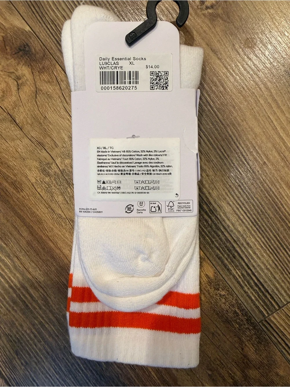 Lululemon Blue Orange Accessories BUNDLE